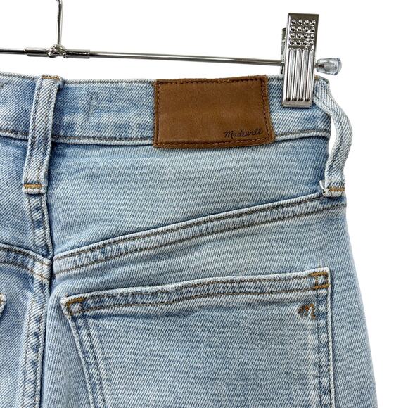 Madewell Womens Size 23P The Perfect Vintage Jeans High Rise 90s Mom Stretch - Picture 10 of 16